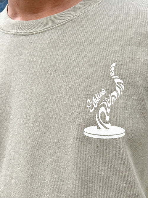Eddies Octopus Back Print Tee