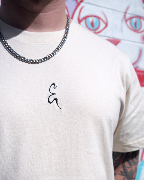 Eddies Planet Back Print Tee